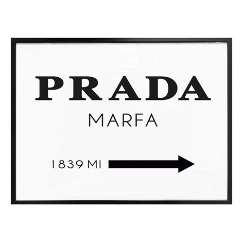 prada marfa poster art.